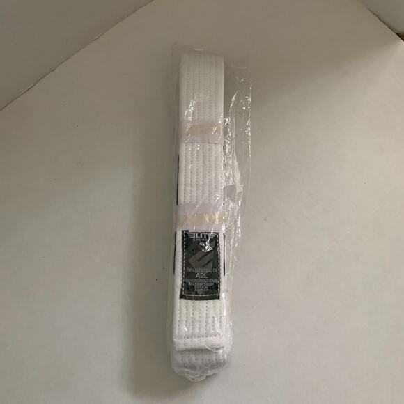 Elite Sports BJJ Jiu Jitsu Traditional GI Size A2L White Belt Brazilian Design - Picture 1 of 8